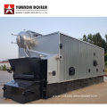 6 ton Water Tube Wood Pellet Fired Boiler